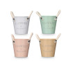VASO ASAS BRANCAS SORT 4 CORES DIAM 13