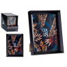 13X18CM BLACK PLASTIC PHOTOFRAME