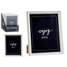 20X25CM WHITE PLASTIC PHOTOFRAME