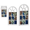 WHITE MULTIPLE WINDOW PHOTO HOLDER 
