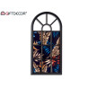 BLACK MULTIPLE WINDOW PHOTO HOLDER 