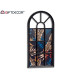 BLACK MULTIPLE WINDOW PHOTO HOLDER 