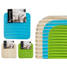 SET 2 TAPPETTINI ANTISCIVOLO 32X32CM 3 COLORI