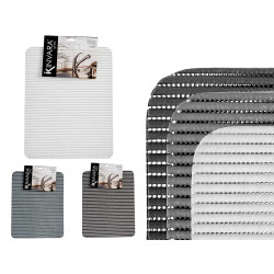 TAPETE ANTI-DESLIZ SORT 3 CORES NEUTRAS 32X40CM