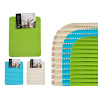 TAPETE ANTI-DESLIZ SORT 3 CORES 32X40CM