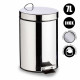 CAIXOTE DO LIXO 7L AÇO INOXIDÁVEL COM PEDAL 