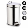 CAIXOTE DO LIXO 7L AÇO INOXIDÁVEL COM PEDAL 
