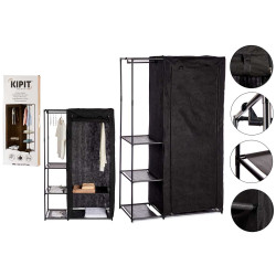 172CM DOUBLE COMBINATION WARDROBE