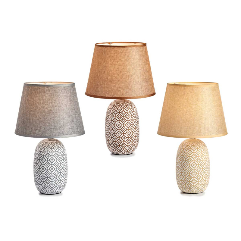 LAMPARAS CERAMICA REDONDAS GRANDE SURT 3
