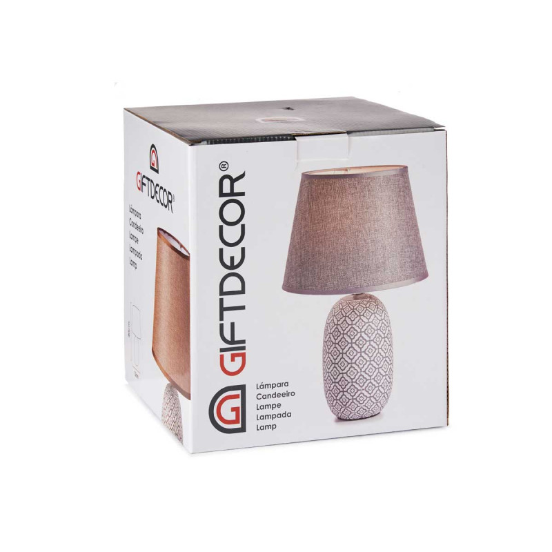 LAMPARAS CERAMICA REDONDAS GRANDE SURT 3