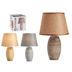 LAMPES CERAMIQUE OVALES GRANDS SET 3