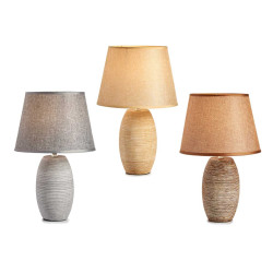 LAMPES CERAMIQUE OVALES GRANDS SET 3