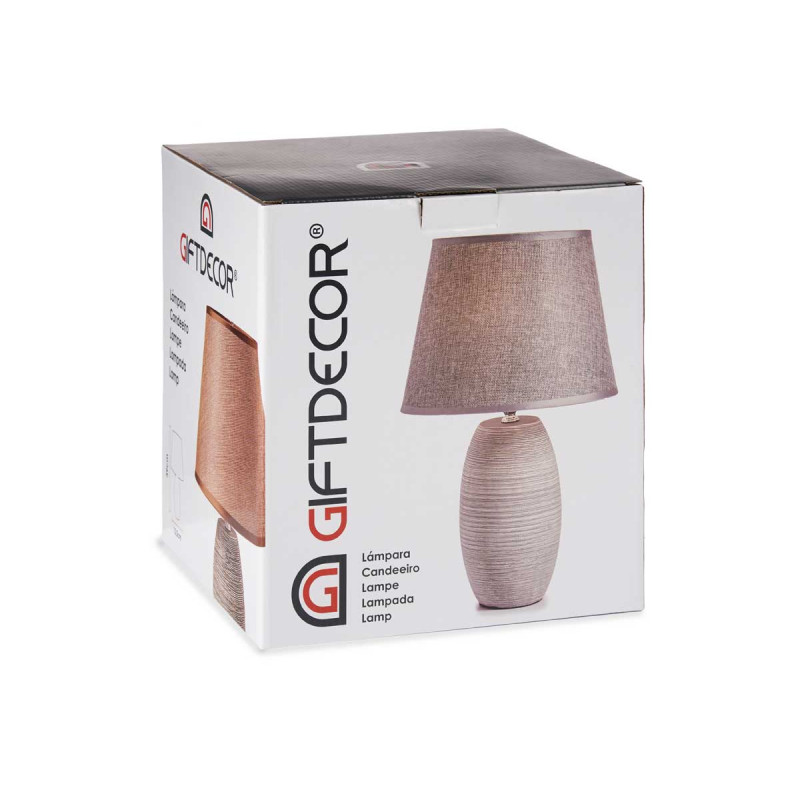 LAMPES CERAMIQUE OVALES GRANDS SET 3