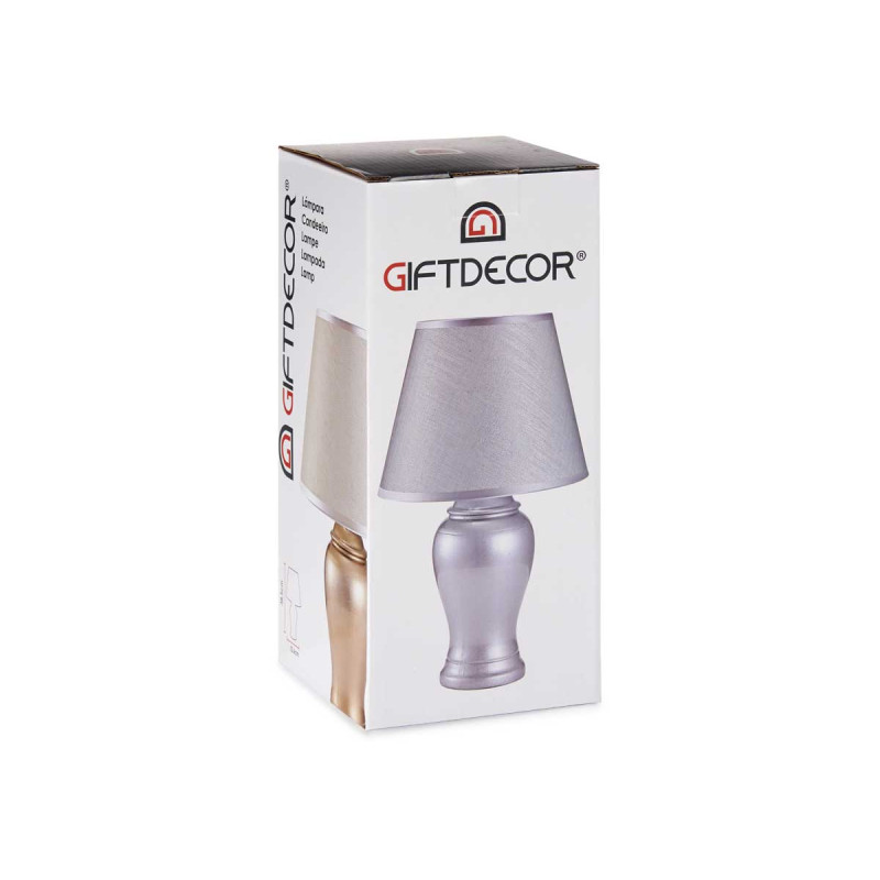 LAMPADA CONCAVA DORATA CERAMICA