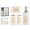 SET DA BAGNO 4 PZ CERAMICA
