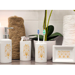 SET DA BAGNO 4 PZ CERAMICA