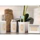 SET BAIN 4 PCS CERAMIQUE ART