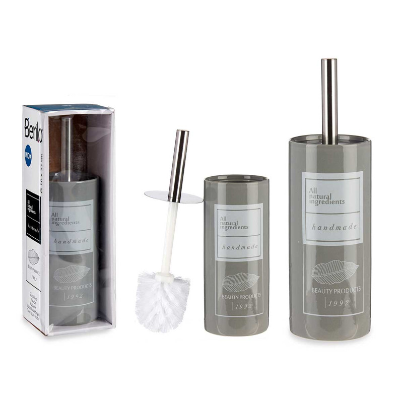 SPAZZOLONE BAGNO CERAMICA NATURALE