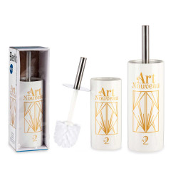 BROSSE DE TOILETTE BAIN CERAMIQUE ART