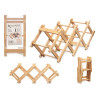 PORTE-BOUTEILLES PLIANT EN BAMBOU