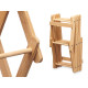 PORTE-BOUTEILLES PLIANT EN BAMBOU