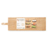 TAVOLO IN BAMBÙ XXL 88X26 CM