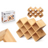 BAMBOO SPICE RACK 10 BOTTLES