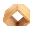 BAMBOO SPICE RACK 10 BOTTLES