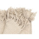 MULTIUSOS POMPON NATURAL 120X150CM