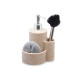 DISPENSER RESINA PIETRA NATURALE SPAZZOLA SPUGNA 