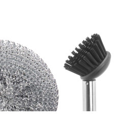 DOSEUR RÉSINE ET PIERRE NATURELLE BROSSE ÉPONGE