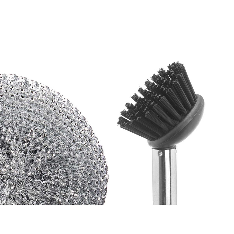 DOSEUR RÉSINE ET PIERRE NATURELLE BROSSE ÉPONGE