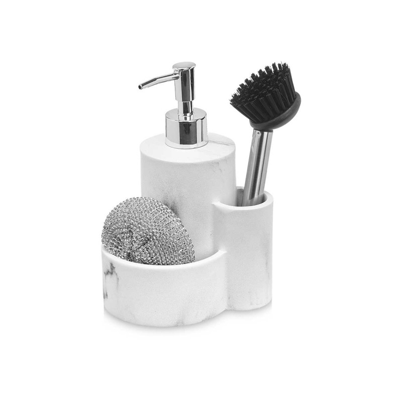 DISPENSER RESINA MARMO SPAZZOLA SPUGNA 