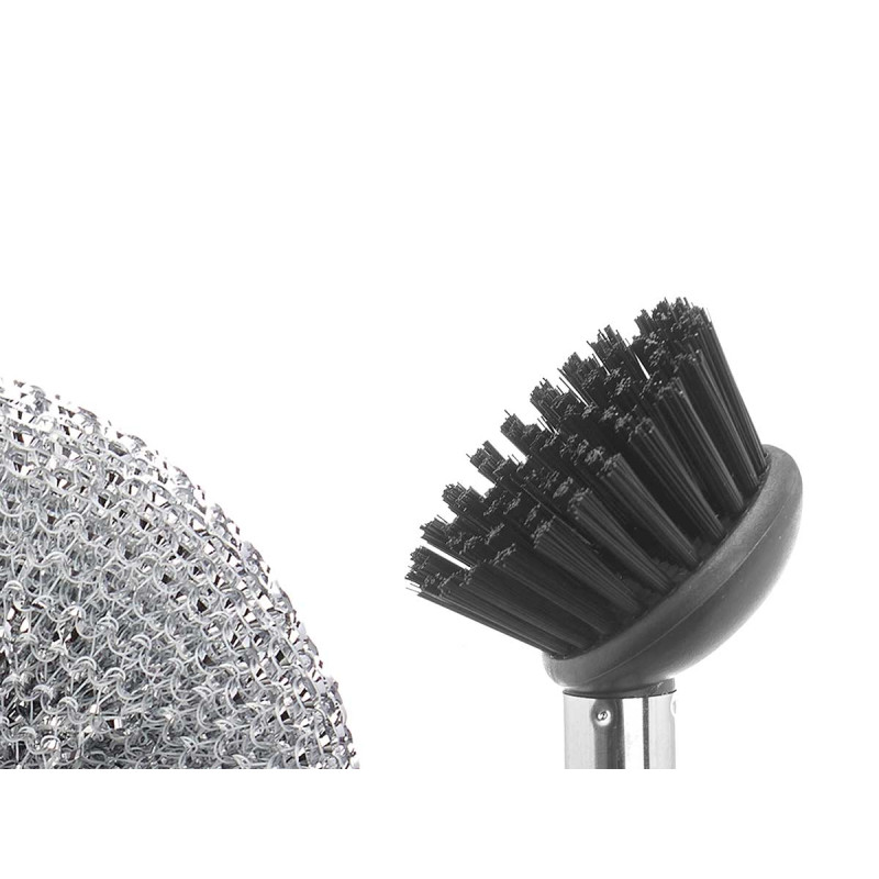 DOSEUR RÉSINE ET MARBRE BROSSE ÉPONGE