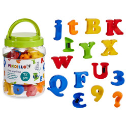 CONTENITORE 18 LETTERE MAGNETICHE