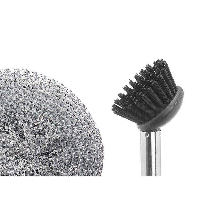 RESIN CEMENT DISPENSER SCOURING PAD BRUSH 