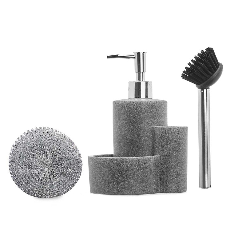 RESIN CEMENT DISPENSER SCOURING PAD BRUSH 