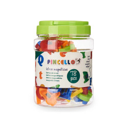 78 PCS MAGNETIC LETTERS