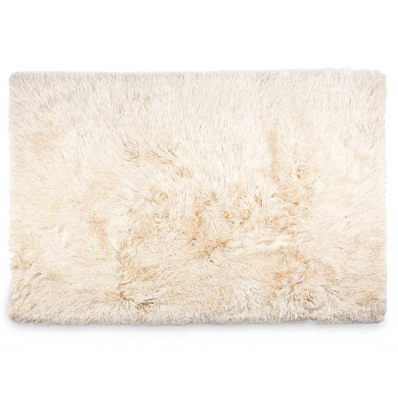 TAPPETO SOGGIORNO CREMA 120X180CM 