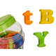 CONTENITORE 18 LETTERE MAGNETICHE