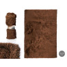 LIVING ROOM CARPET BROWN 120X180CM