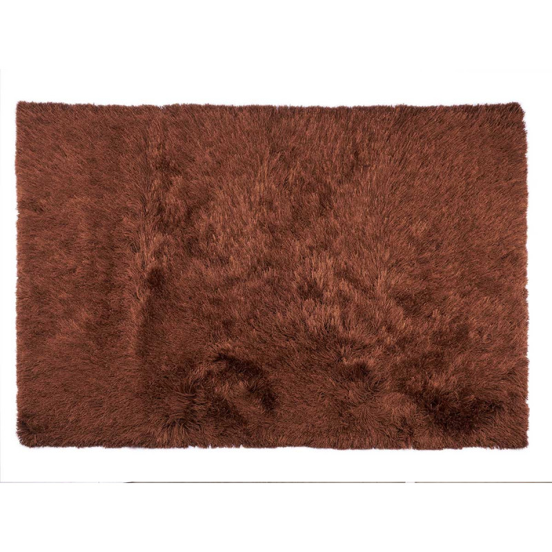 LIVING ROOM CARPET BROWN 120X180CM