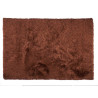 TAPIS DE SALON BRUN 120X180CM