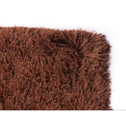 LIVING ROOM CARPET BROWN 120X180CM