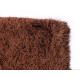LIVING ROOM CARPET BROWN 120X180CM