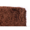 LIVING ROOM CARPET BROWN 120X180CM