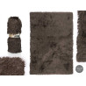 LIVING ROOM CARPET DARK GREY 120X180CM