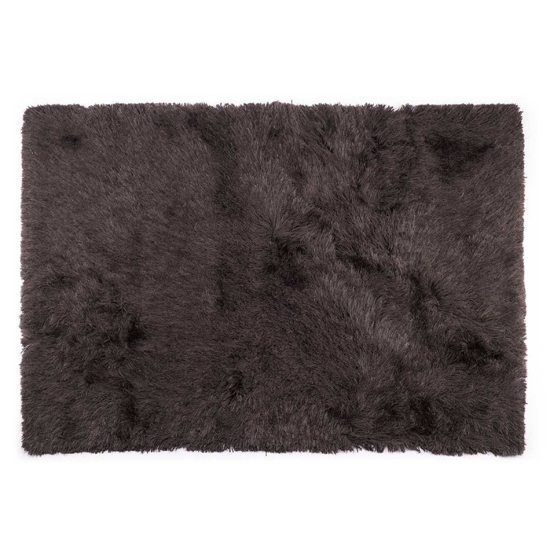 TAPPETO SOGGIORNO GRIGIO SCURO 120X180CM 