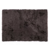 LIVING ROOM CARPET DARK GREY 120X180CM