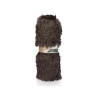 LIVING ROOM CARPET DARK GREY 120X180CM